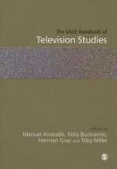 The Sage Handbook of Television Studies di Manuel Alvarado & Milly Buonanno edito da PAPERBACKSHOP UK IMPORT