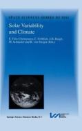 Solar Variability and Climate edito da Springer Netherlands