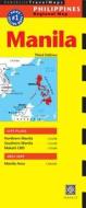 Manila Travel Map di Periplus Editors edito da Periplus Editions