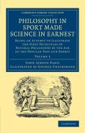 Philosophy in Sport Made Science in Earnest di John Ayrton Paris, George Cruikshank edito da Cambridge University Press