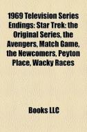 1969 Television Series Endings: Star Tre di Books Llc edito da Books LLC, Wiki Series