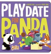 Playdate For Panda di Michael Dahl edito da Capstone Press
