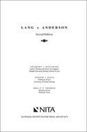 Lang V. Anderson: Case File di Anthony J. Bocchino edito da ASPEN PUBL