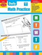 Daily Math Practice, Grade 1 di Evan-Moor Educational Publishers edito da EVAN MOOR EDUC PUBL