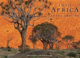 Into Africa: Blank Boxed Notecards di Chris Eckstrom edito da Earth Aware Editions