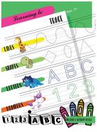Learning To Trace Lines Shapes Letters N di MICHELLE BRILLIANT edito da Lightning Source Uk Ltd
