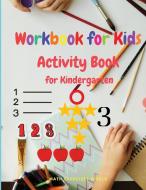 WORKBOOK FOR KIDS - ACTIVITY BOOK FOR KI di MATH EXERCISES WORLD edito da LIGHTNING SOURCE UK LTD
