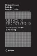 Rethink! Prototyping edito da Springer International Publishing