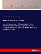 History of Sullivan County di James Eldridge Quinlan, Thomas Antisell edito da hansebooks