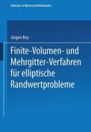 Finite-Volumen- und Mehrgitter-Verfahren für elliptische Randwertprobleme edito da Vieweg+Teubner Verlag