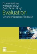 Evaluation edito da Springer Fachmedien Wiesbaden
