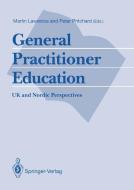 General Practitioner Education edito da Springer London
