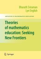 Theories of Mathematics Education edito da Springer-Verlag GmbH