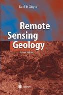 Remote Sensing Geology di Ravi P. Gupta edito da Springer Berlin Heidelberg