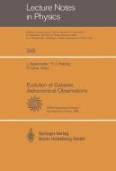 Evolution of Galaxies Astronomical Observations edito da Springer Berlin Heidelberg