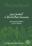 Genes Involved in Microbe-Plant Interactions edito da Springer Vienna