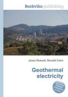 Geothermal Electricity edito da Book On Demand Ltd.