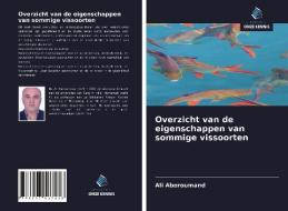 Overzicht van de eigenschappen van sommige vissoorten di Ali Aberoumand edito da Uitgeverij Onze Kennis