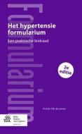 Het hypertensie Formularium di P.W. de Leeuw edito da Bohn Stafleu van Loghum