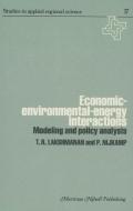 Economic-Environmental-Energy Interactions edito da Springer Netherlands