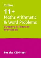 11+ Maths Arithmetic And Word Problems Support And Practice Workbook di Collins 11+, Teachitright edito da HarperCollins Publishers