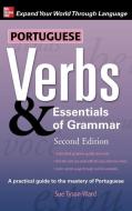 Portuguese Verbs & Essentials of Grammar di Tyson-Ward edito da MCGRAW HILL BOOK CO