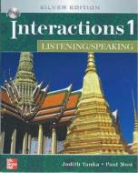 Interactions Level 1 Listening/Speaking Student Book di Judith Tanka, Paul Most edito da McGraw-Hill