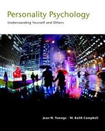 Personality Psychology di Jean M. Twenge, W. Keith Campbell, Josh Miller edito da Pearson Education (US)