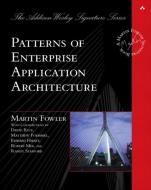 Patterns of Enterprise Application Architecture di Martin Fowler edito da Addison Wesley