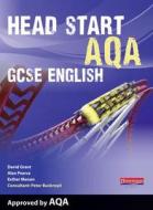 Head Start English For Aqa Student Book di David Grant, Alan Pearce edito da Pearson Education Limited