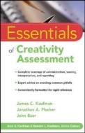 Essentials of Creativity Assessment di James C. Kaufman edito da John Wiley & Sons