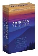 American Poetry Boxed Set di Dover edito da Dover Publications Inc.
