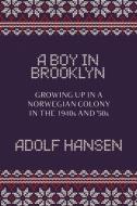 A BOY IN BROOKLYN: GROWING UP IN A NORWE di ADOLF HANSENA edito da LIGHTNING SOURCE UK LTD