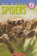 Spiders di Nic Bishop edito da TURTLEBACK BOOKS