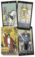 Golden Universal Tarot Deck di Lo Scarabeo edito da Llewellyn Publications