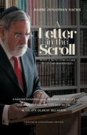 A Letter in the Scroll: Understanding Our Jewish Identity and Exploring the Legacy of the World's Oldest Religion di Rabbi Jonathan Sacks edito da FREE PR