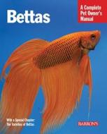 Bettas: Everything about Selection, Care, Nutrition, Behavior, and Training di Robert J. Goldstein edito da BES PUB