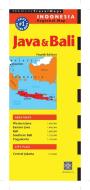 Java And Bali Travel Map di Periplus Editors edito da Periplus Editions