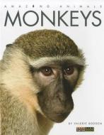 Monkeys di Valerie Bodden edito da Creative Paperbacks