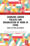 Changing Labour Policies And Organization Of Work In China di Ying Zhu, Michael Webber, John Benson edito da Taylor & Francis Ltd