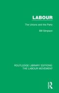 Labour di Bill Simpson edito da Taylor & Francis Ltd