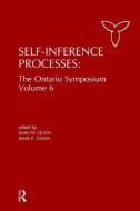Self-Inference Processes edito da Taylor & Francis Ltd