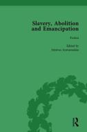 Slavery, Abolition And Emancipation Vol 6 di Peter J. Kitson, Debbie Lee, James Walvin, Anne Kostelanetz Mellor edito da Taylor & Francis Ltd