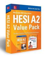 McGraw-Hill Education Hesi A2 Value Pack di Kathy A. Zahler edito da MCGRAW HILL BOOK CO