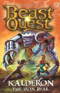 Beast Quest: Kalderon The Iron Bear di Adam Blade edito da Hachette Children's Group