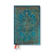Azure (Equinoxe) Mini 12-month Horizontal Hardback Dayplanner 2025 (Elastic Band Closure) di Paperblanks edito da Little, Brown Book Group