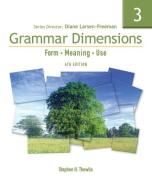 Grammar Dimensions 3 di Diane Larsen-Freeman edito da Cengage Learning, Inc