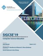 SIGCSE'19 di Sigcse'19 edito da ACM