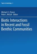 Biotic Interactions in Recent and Fossil Benthic Communities edito da Springer US