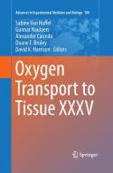 Oxygen Transport to Tissue XXXV edito da Springer New York